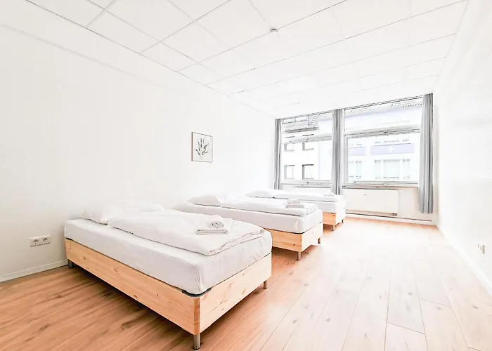 Tolstov - Center With 5 - 10 Min Messe Dus Düsseldorf