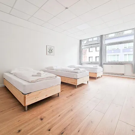 Raj Living - Center With 5 - 10 Min Messe Dus Apartment Dusseldorf