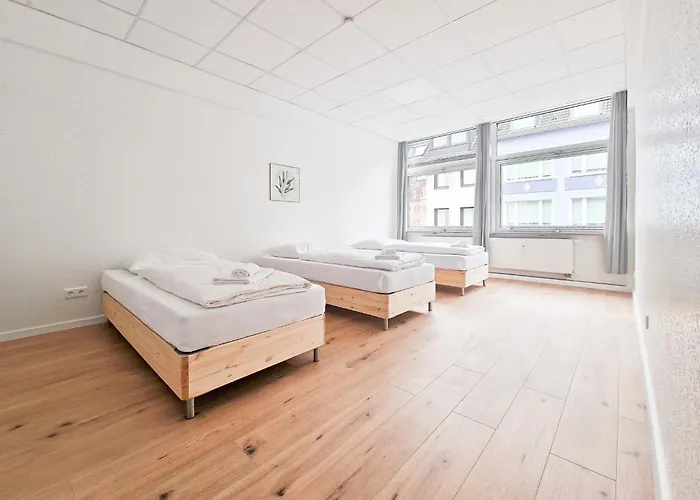 Tolstov - Center With 5 - 10 Min Messe Dus Appartement Düsseldorf